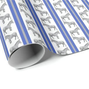 Colby College Mules  Wrapping Paper