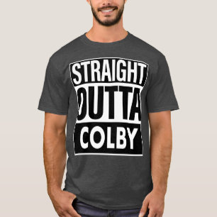Colby Name Straight Outta Colby T-Shirt