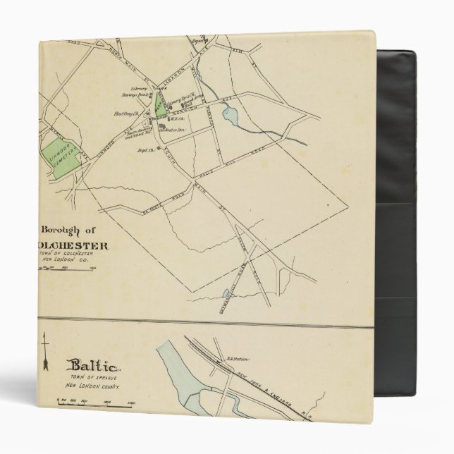 Colchester, Baltic Binder (Front/Inside)