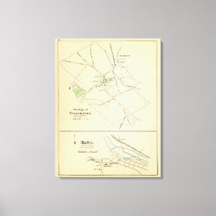 Colchester, Baltic Canvas Print