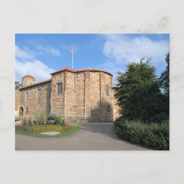 Colchester Castle Postcard (Front)