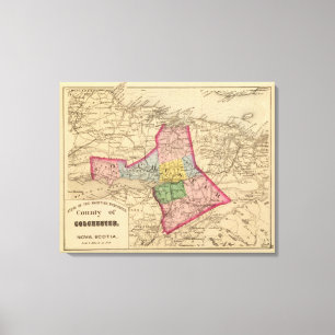 Colchester Co, NS Canvas Print