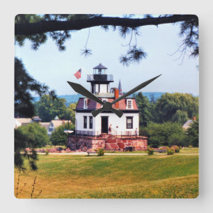 Colchester Reef Lighthouse, Vermont Wall Clock