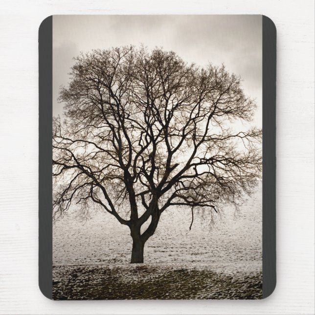 cold and lovely mouse pad (Front)