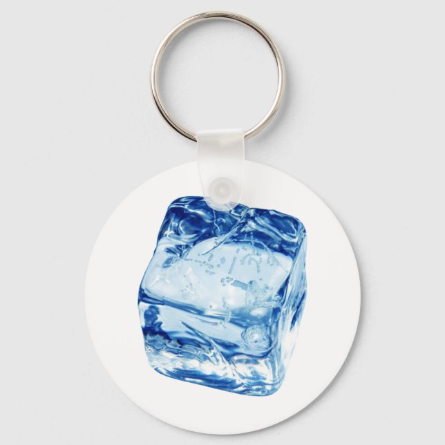 COLD AS ICE    KEYCHAIN (Front)