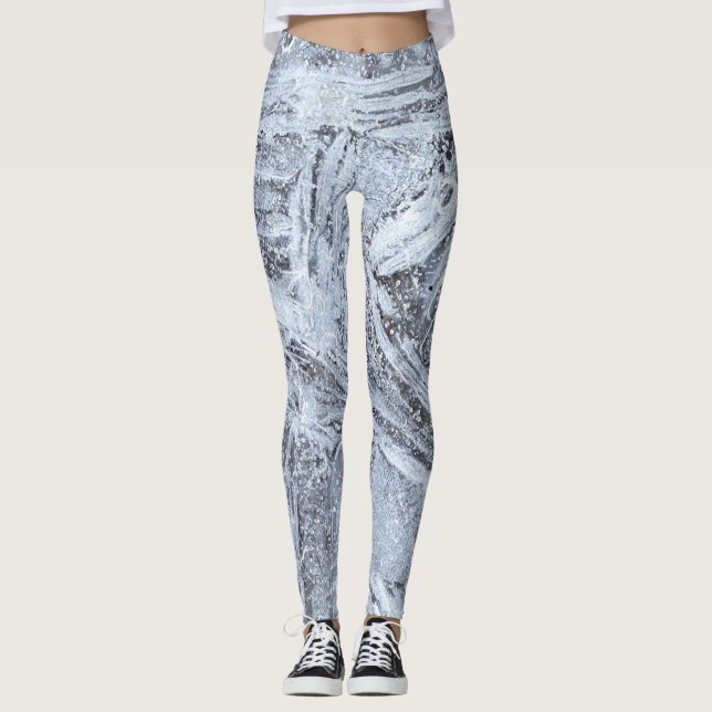 Cold as Ice Leggings_full image Leggings (Front)