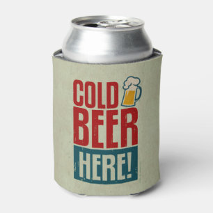 Cold Beer Can Cooler
