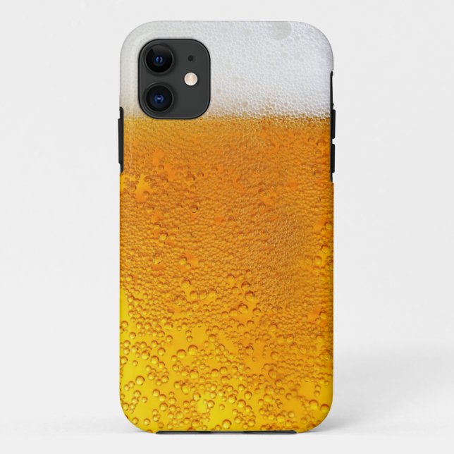Cold Beer Case-Mate iPhone Case (Back)