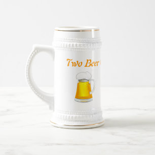 Cold beer mug
