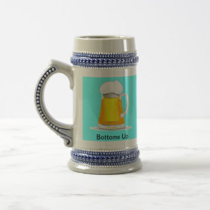Cold beer mug