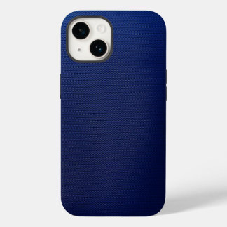 Cold Blue Mesh Case-Mate iPhone 14 Case