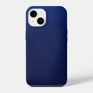 Cold Blue Mesh iPhone 14 Case