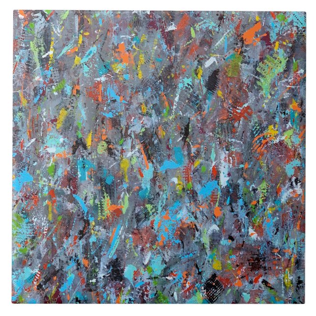 Cold Breeze 6 x 6 Ceramic Tile (Front)