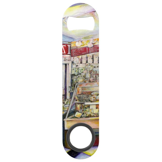 Cold Brew in a Hot Deli Bar Key (Front)