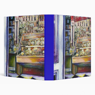 Cold Brew in a Hot Deli Binder