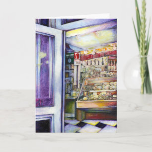 Cold Brew in a Hot Deli Card