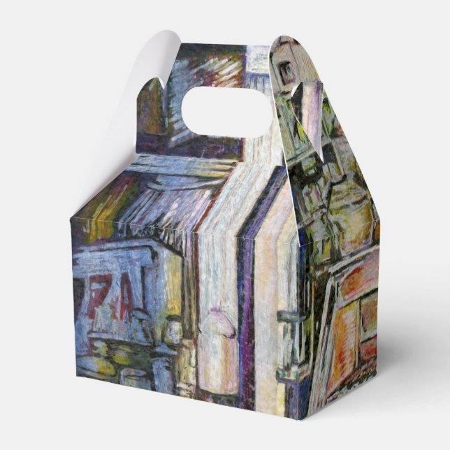 Cold Brew in a Hot Deli Favor Box (Back Side)