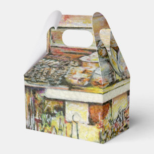 Cold Brew in a Hot Deli Favor Box