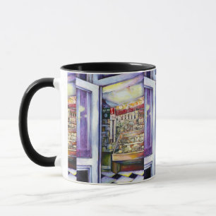 Cold Brew in a Hot Deli Mug