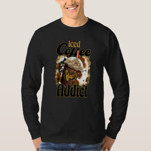 Cold Brew Powered By Iced Coffee Addict T-Shirt