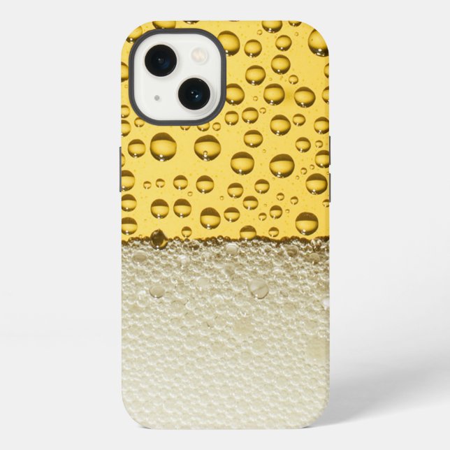 Cold Brewsky Beer Suds iPhone Case (Back)