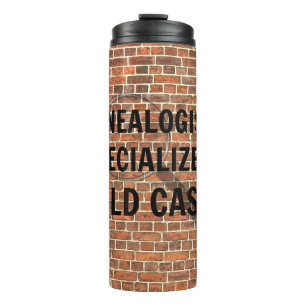 Cold Cases   Travel Mug or Thermal Tumbler