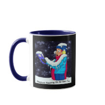 Cold Christmas Caroler Mug