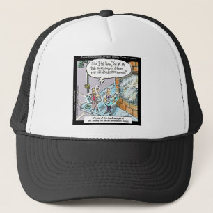 Cold Clean Hands W/Guns Funny Gifts & Tees Trucker Hat