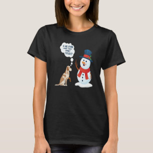 cold cold snow ice snowman snowball cold winter  1 T-Shirt