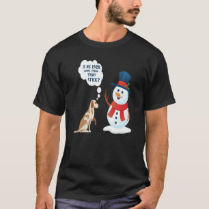 cold cold snow ice snowman snowball cold winter 1 T-Shirt