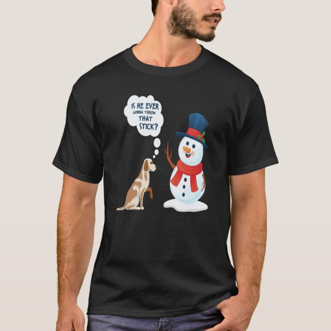 cold cold snow ice snowman snowball cold winter  1 T-Shirt (Front)
