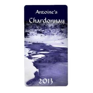 Cold Creek Wine Label