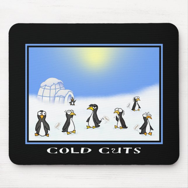 Cold Cuts Mousepad (Front)