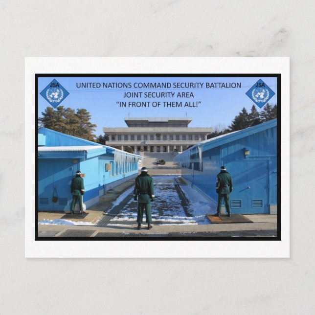 Cold Day In Hell Postcard (Front)