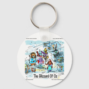 Cold Day In Oz Funny Tees Mugs Cards & Gifts Keychain