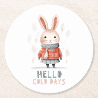 Cold Days Bunny Coaster