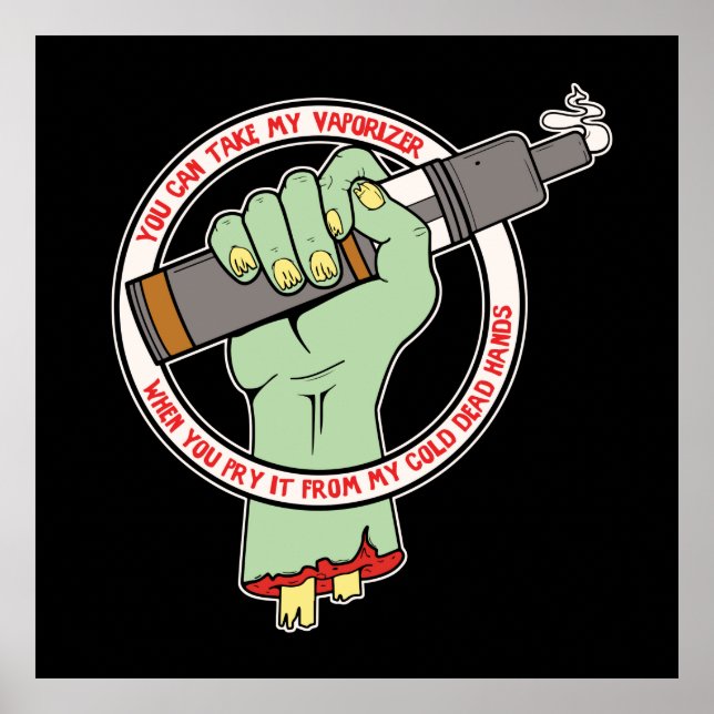 Cold Dead Hand Poster (Front)