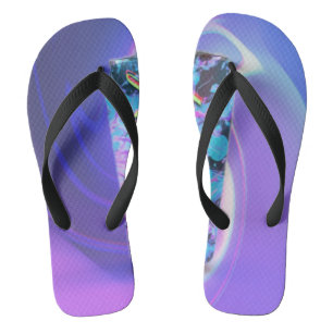Cold Drink Flip Flops