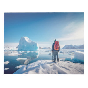 Cold Extreme Challenge Outdoors Adventure Explore Notepad