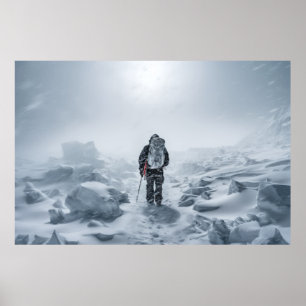 Cold Extreme Challenge Outdoors Adventure Explore  Poster