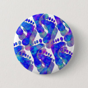 Cold Feet 2 Inch Round Button