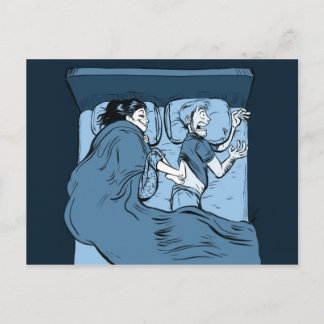 Cold Feet Postcard