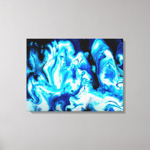 Cold Fire Canvas Print