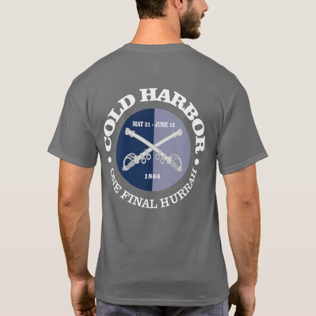 Cold Harbour (B&G) T-Shirt (Back)