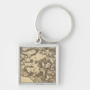 Cold Harbour, Virginia Keychain