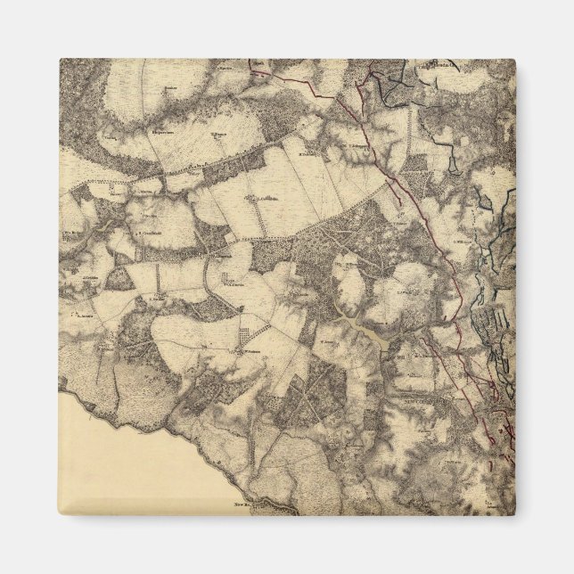 Cold Harbour, Virginia Magnet (Front)