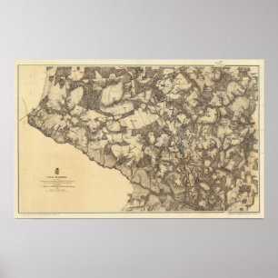 Cold Harbour, Virginia Poster