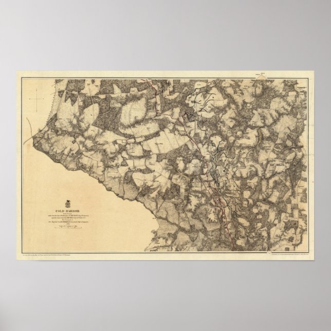 Cold Harbour, Virginia Poster (Front)