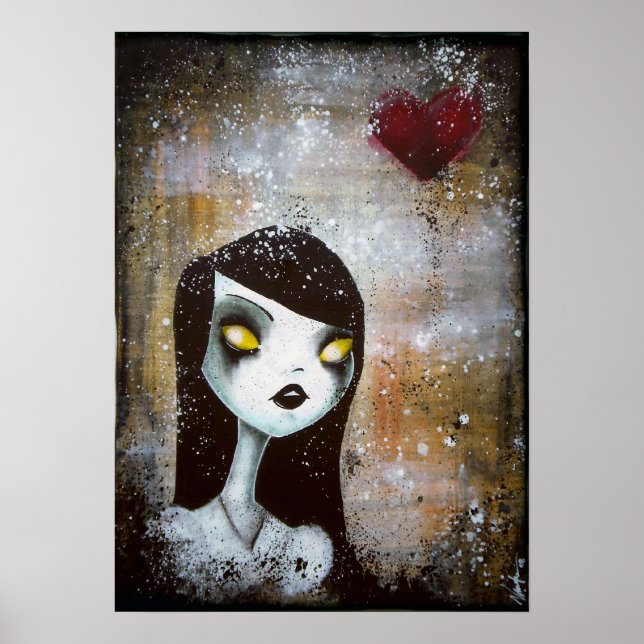 Cold Hearted Poster (Front)