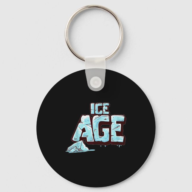 Cold Ice Age Season Costume For Kids And Adults  Keychain (Front)
